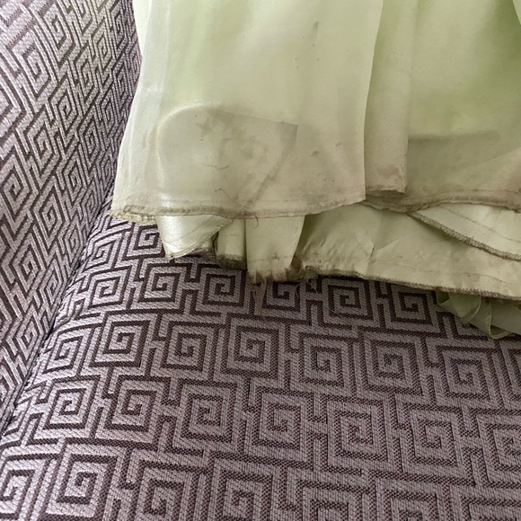 Jovani full length dresses. Mint green. Costumes worn on stage.
Good condition - Picture 6 of 6